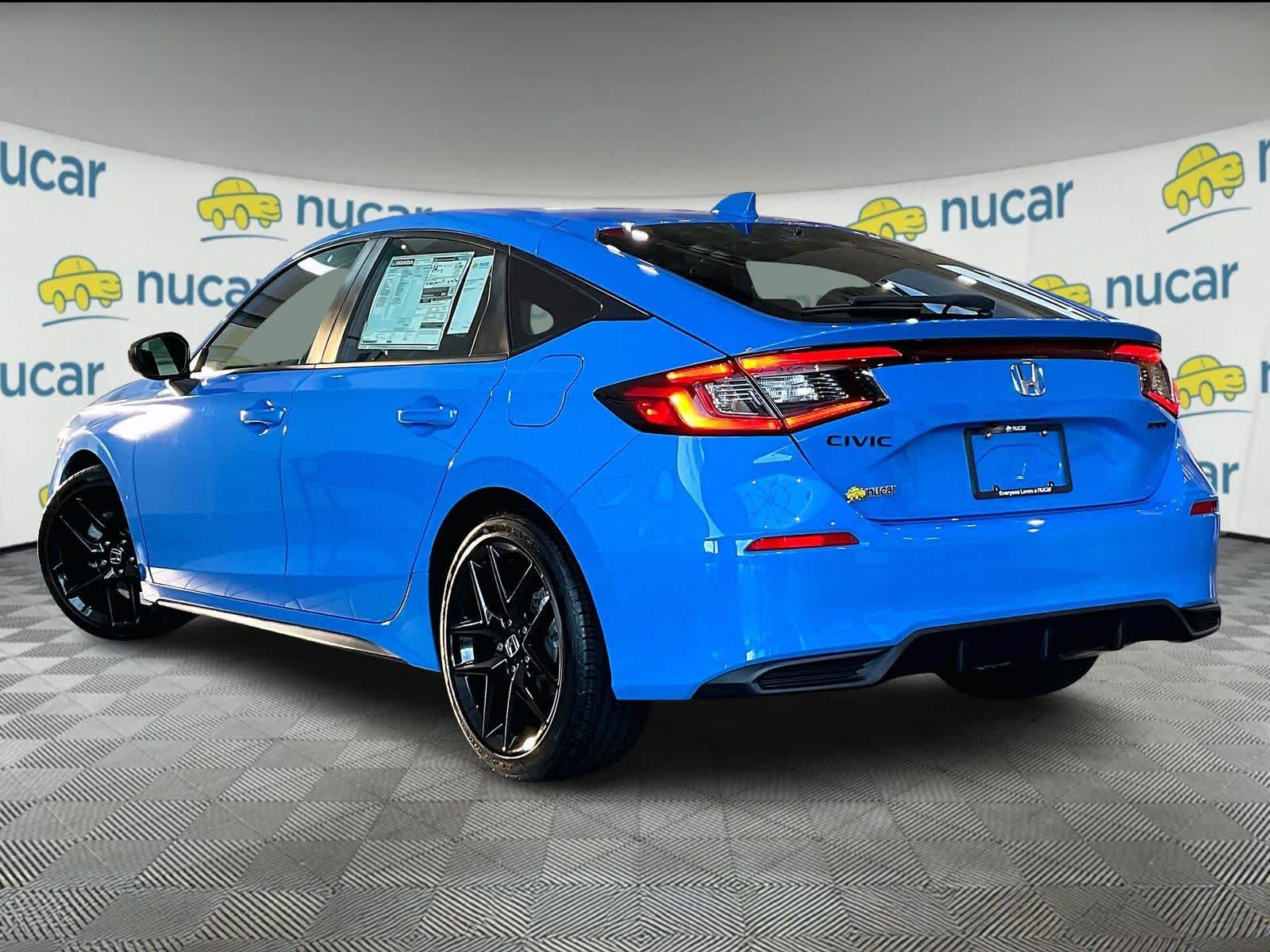 2026 Honda Civic Hatchback Sport - Photo 5