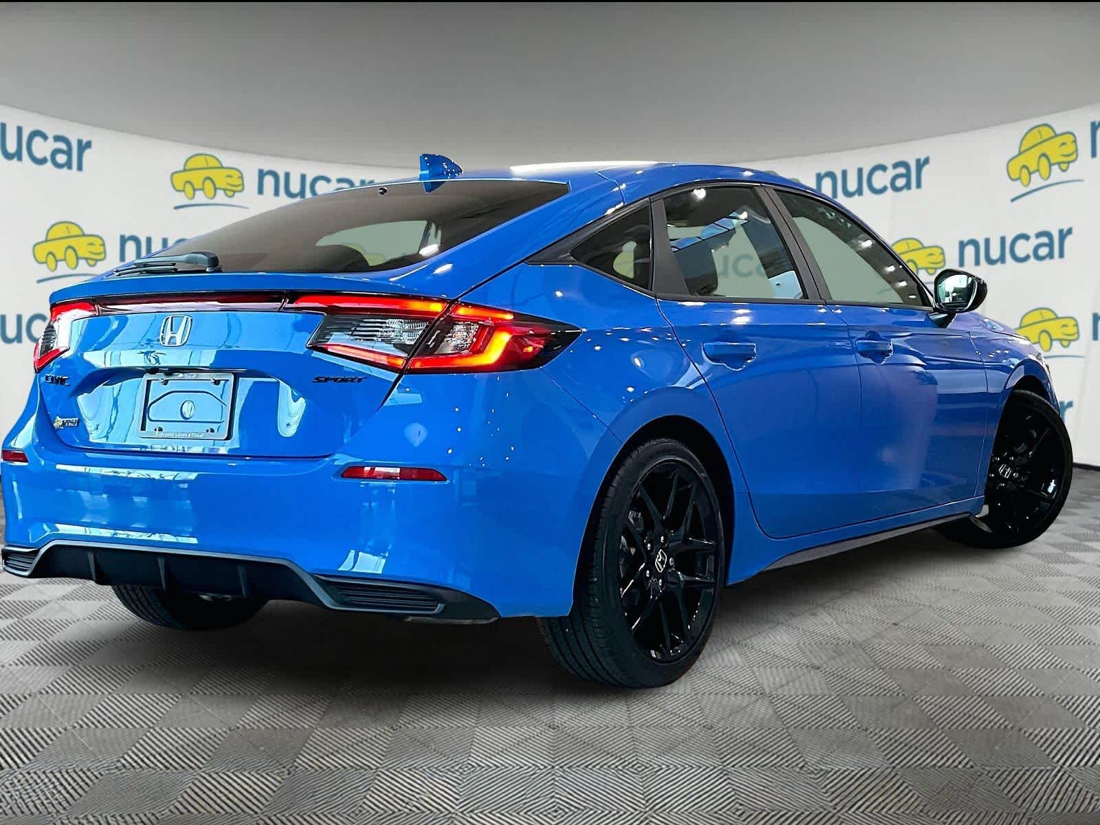 2026 Honda Civic Hatchback Sport - Photo 7