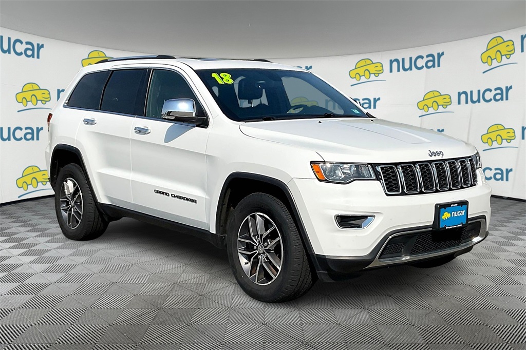 2018 Jeep Grand Cherokee Limited