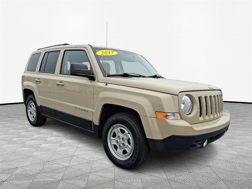 2017 Jeep Patriot Sport