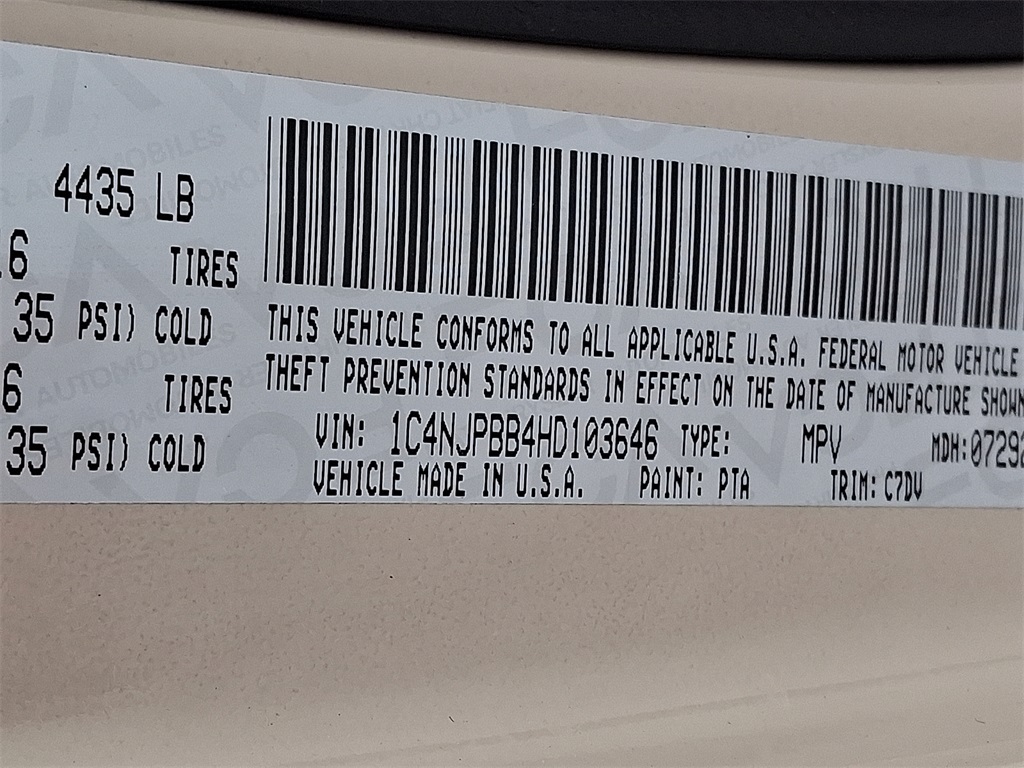 2017 Jeep Patriot Sport - Photo 26