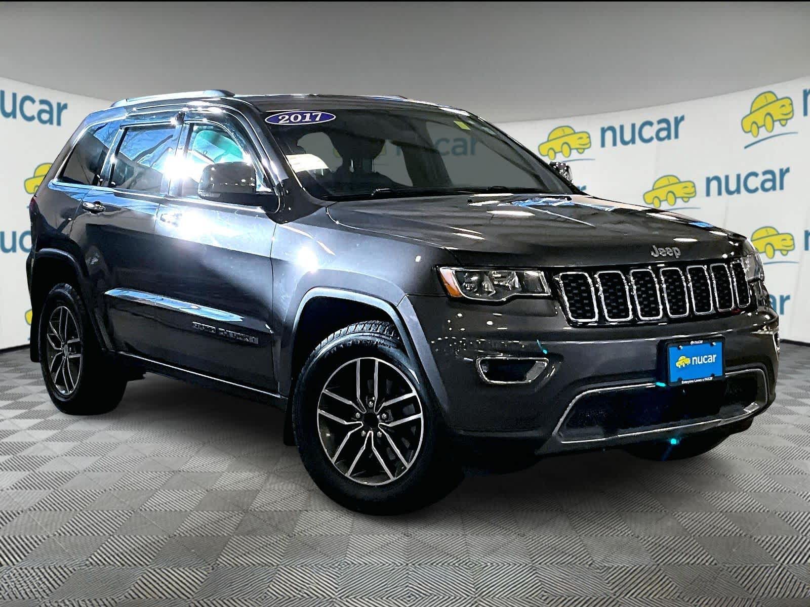 2017 Jeep Grand Cherokee Limited