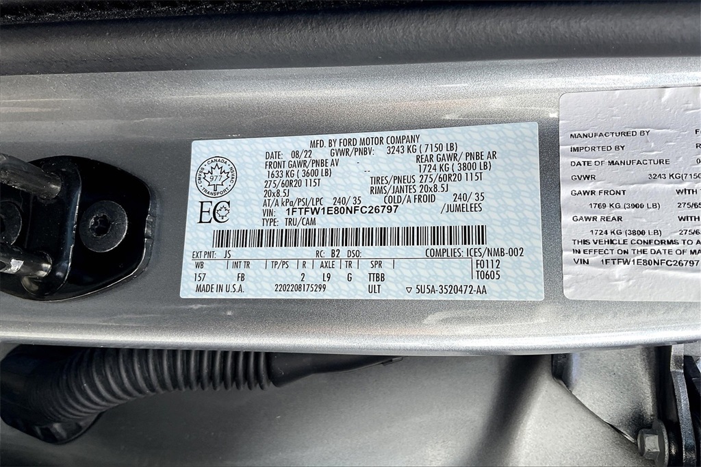 2022 Ford F-150 XLT - Photo 32