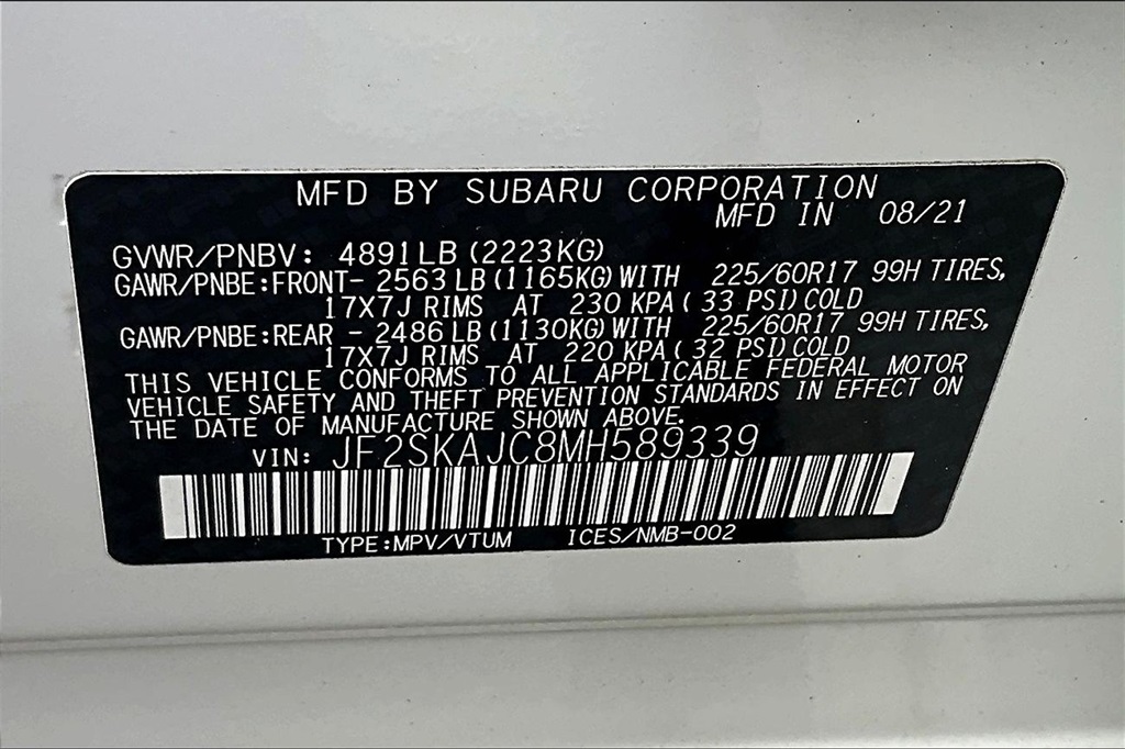 2021 Subaru Forester Premium - Photo 35