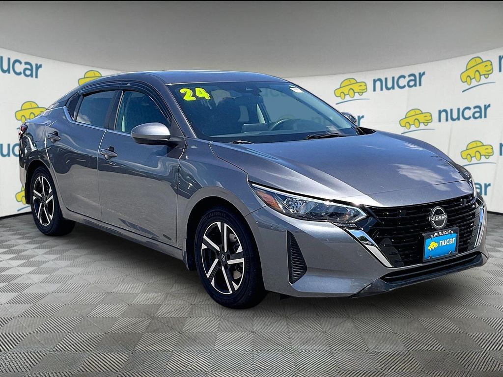 2024 Nissan Sentra SV