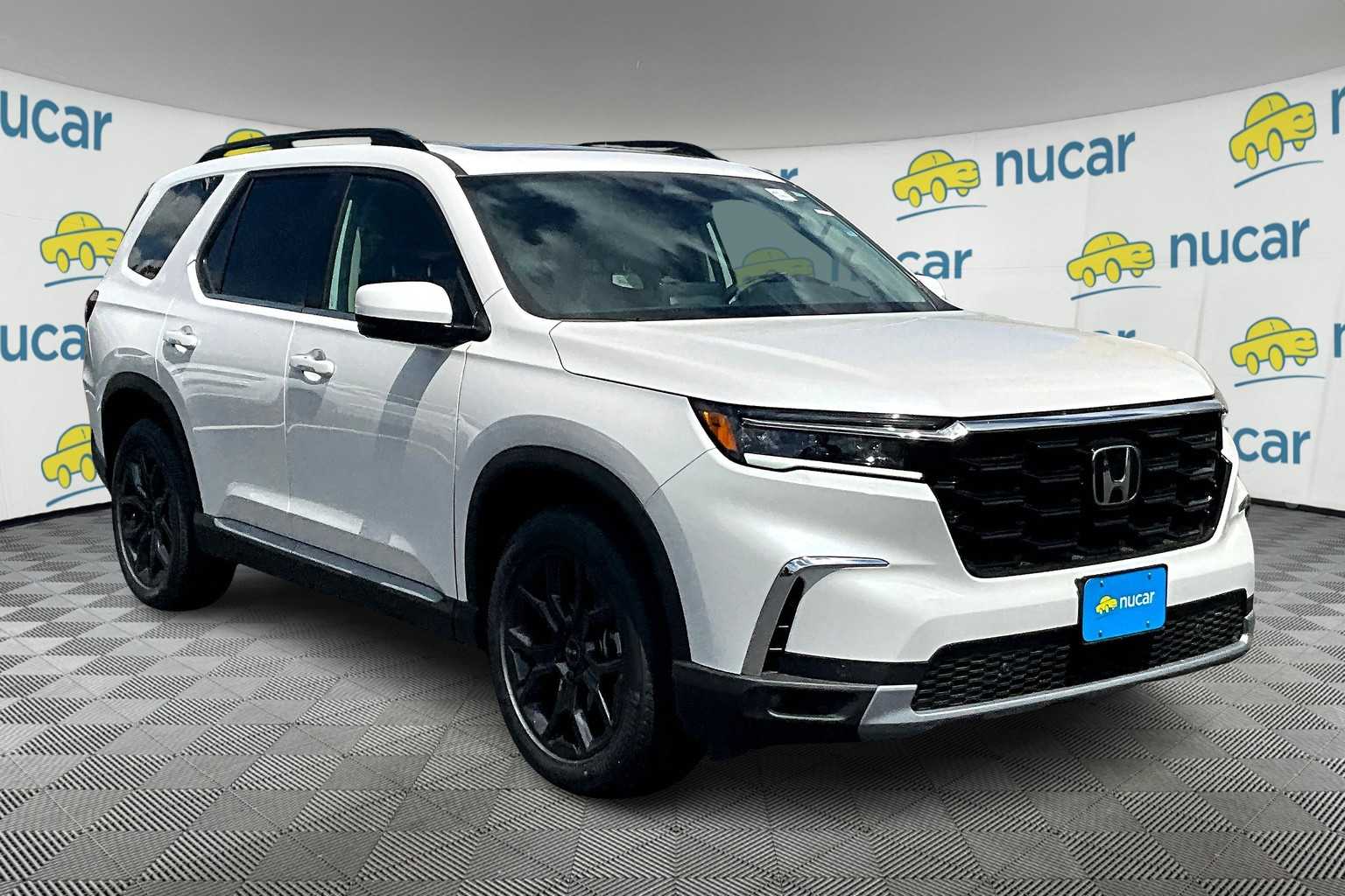 2025 Honda Pilot Touring+