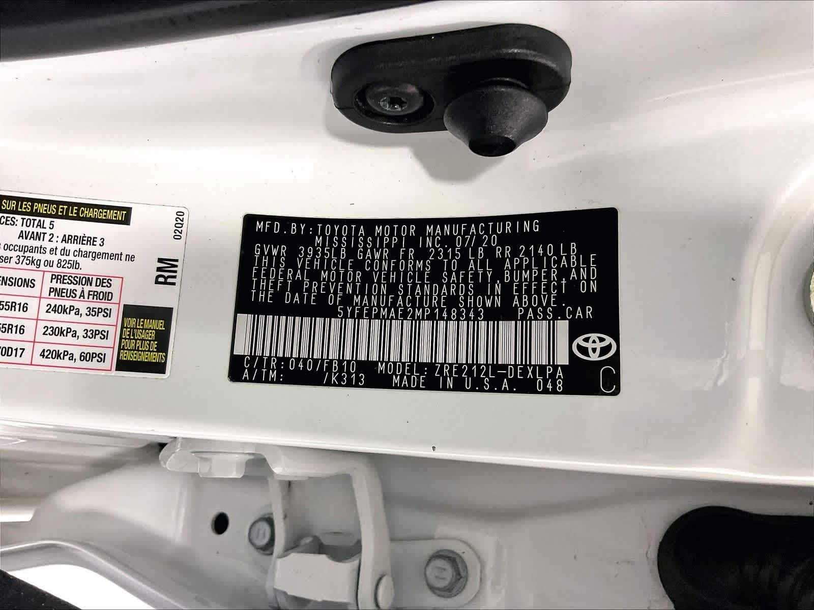 2021 Toyota Corolla LE - Photo 34