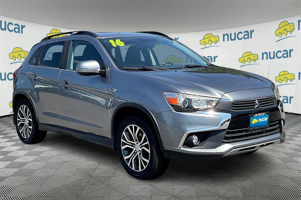 2016 Mitsubishi Outlander Sport 