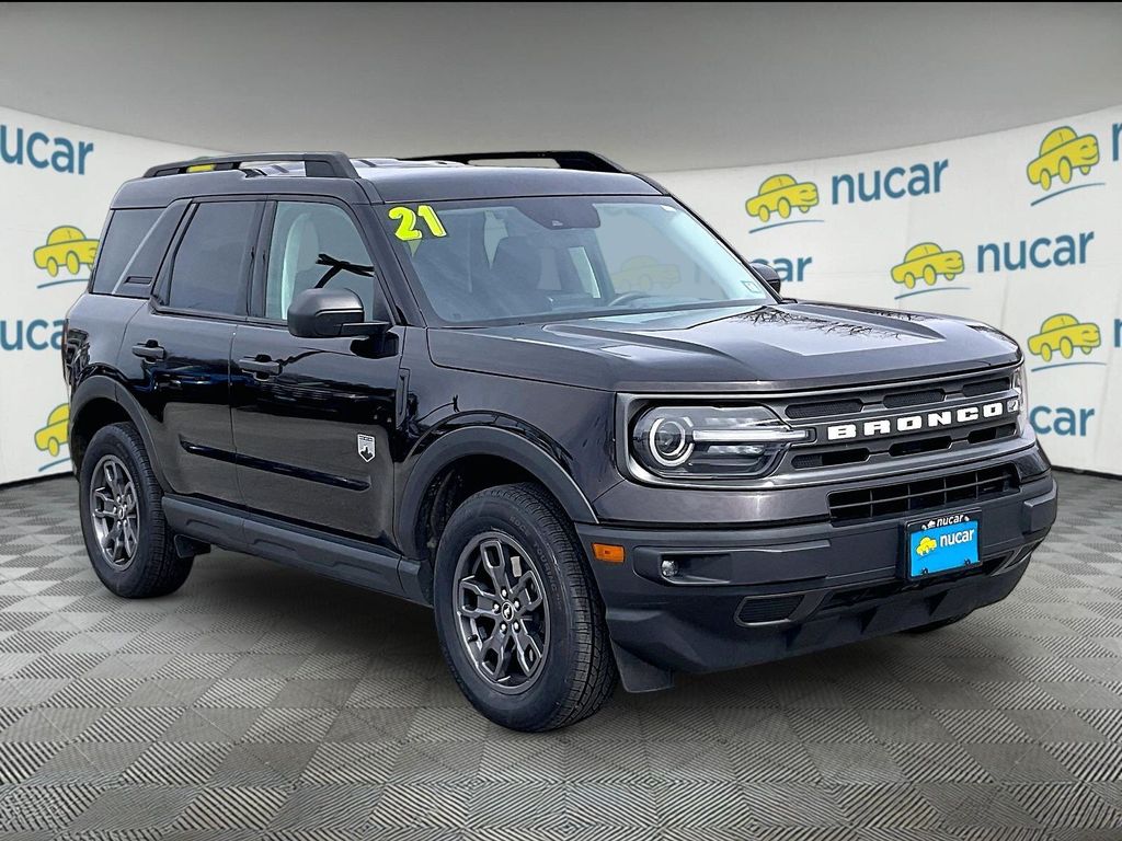 2021 Ford Bronco Sport Big Bend