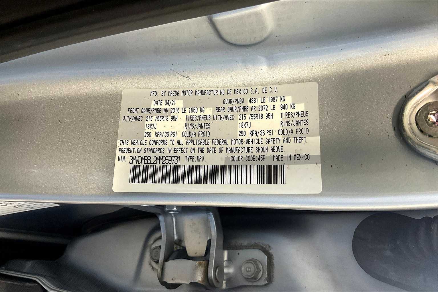 2021 Mazda CX-30 Select - Photo 34