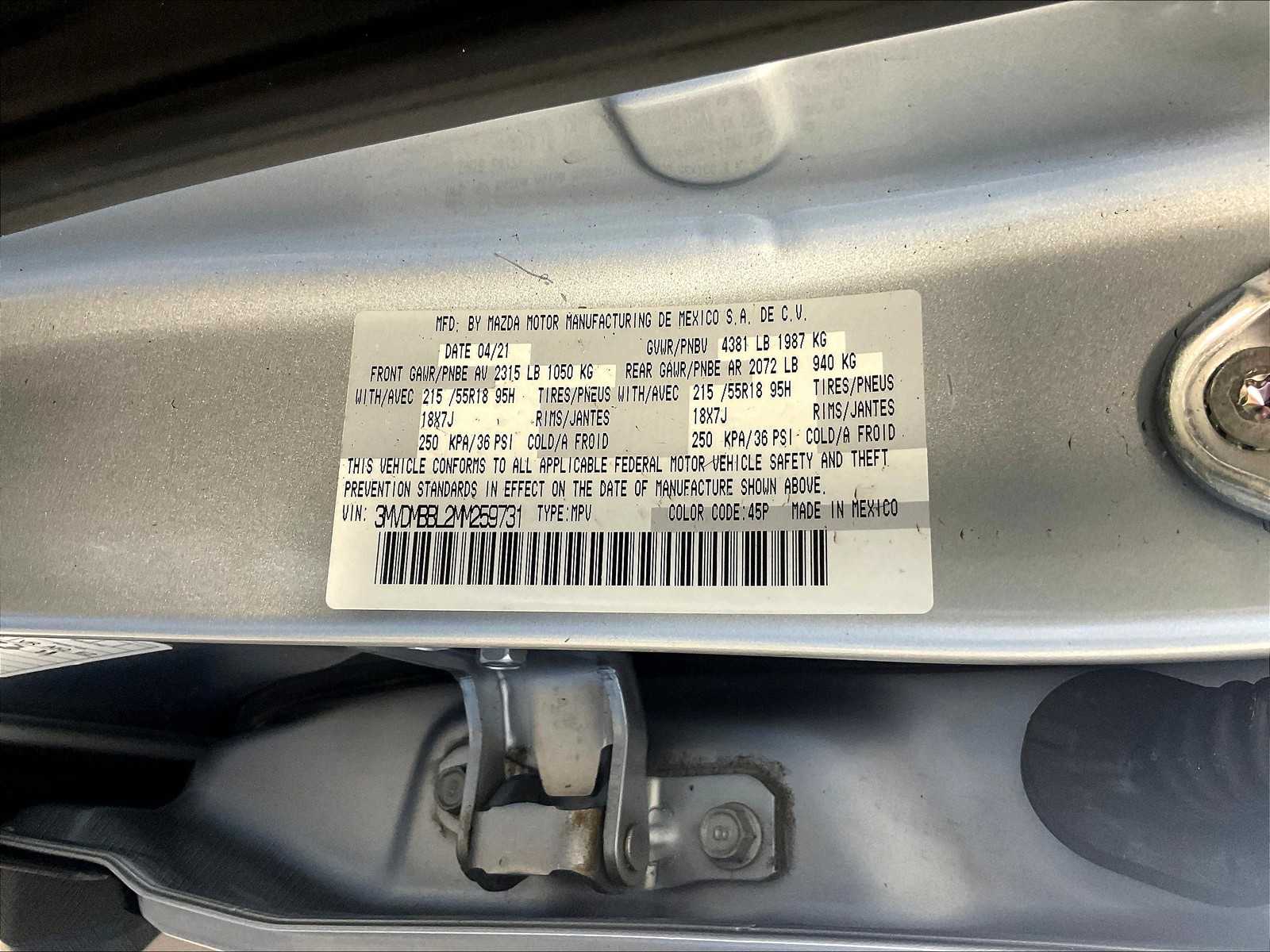 2021 Mazda CX-30 Select - Photo 35