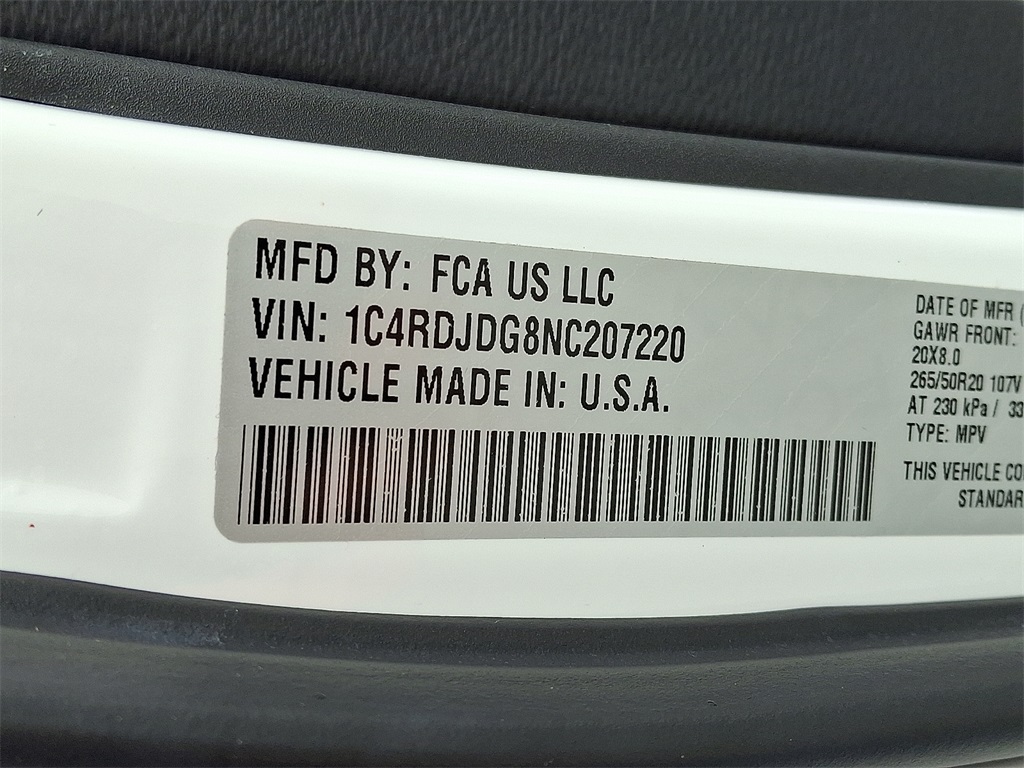 2022 Dodge Durango GT Plus - Photo 27