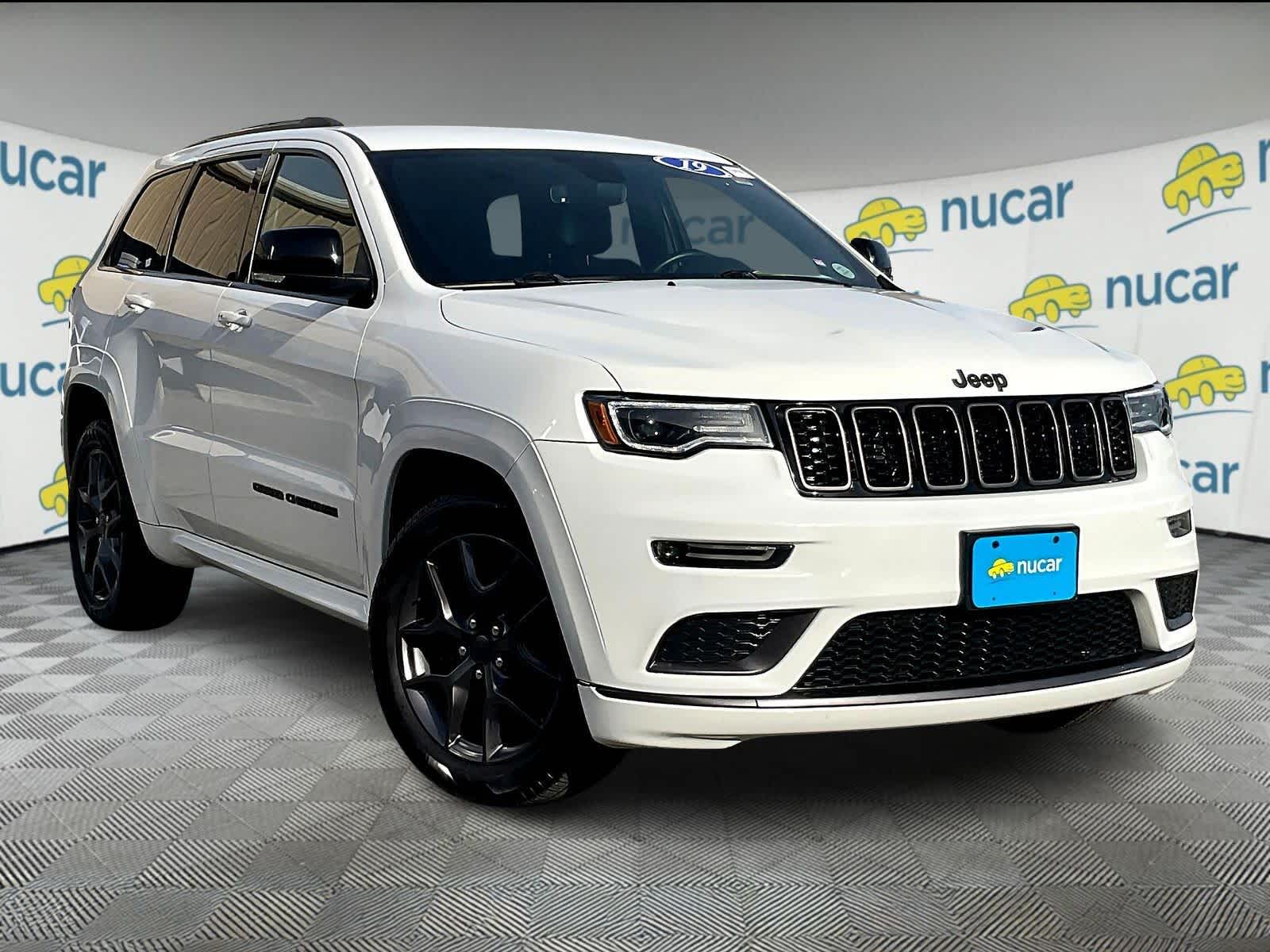 2019 Jeep Grand Cherokee Limited X