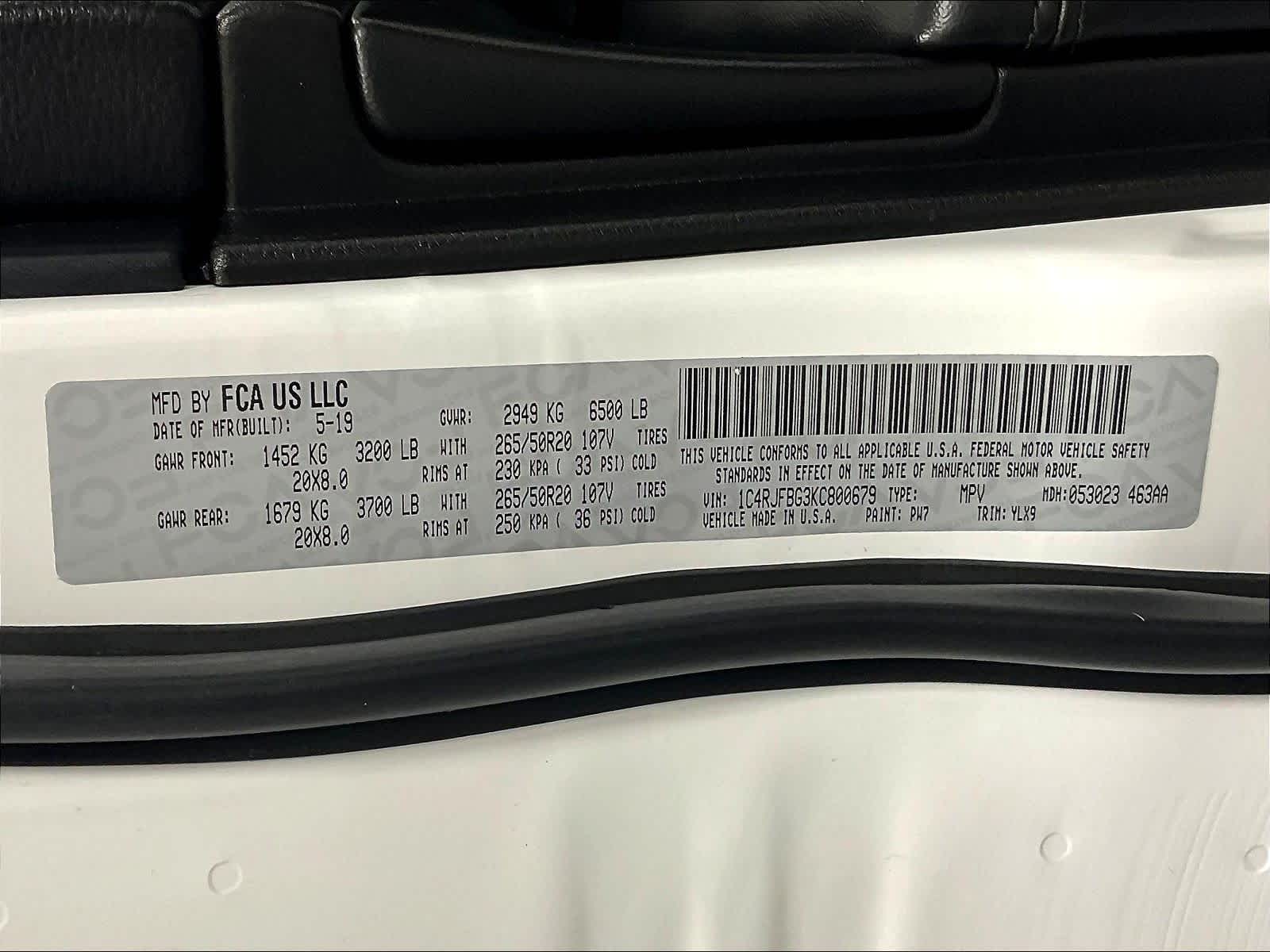 2019 Jeep Grand Cherokee Limited X - Photo 35