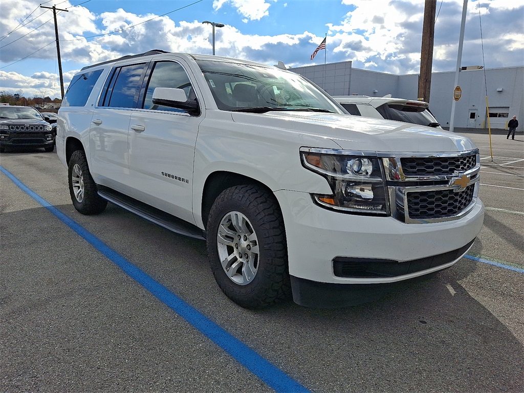 2020 Chevrolet Suburban LT