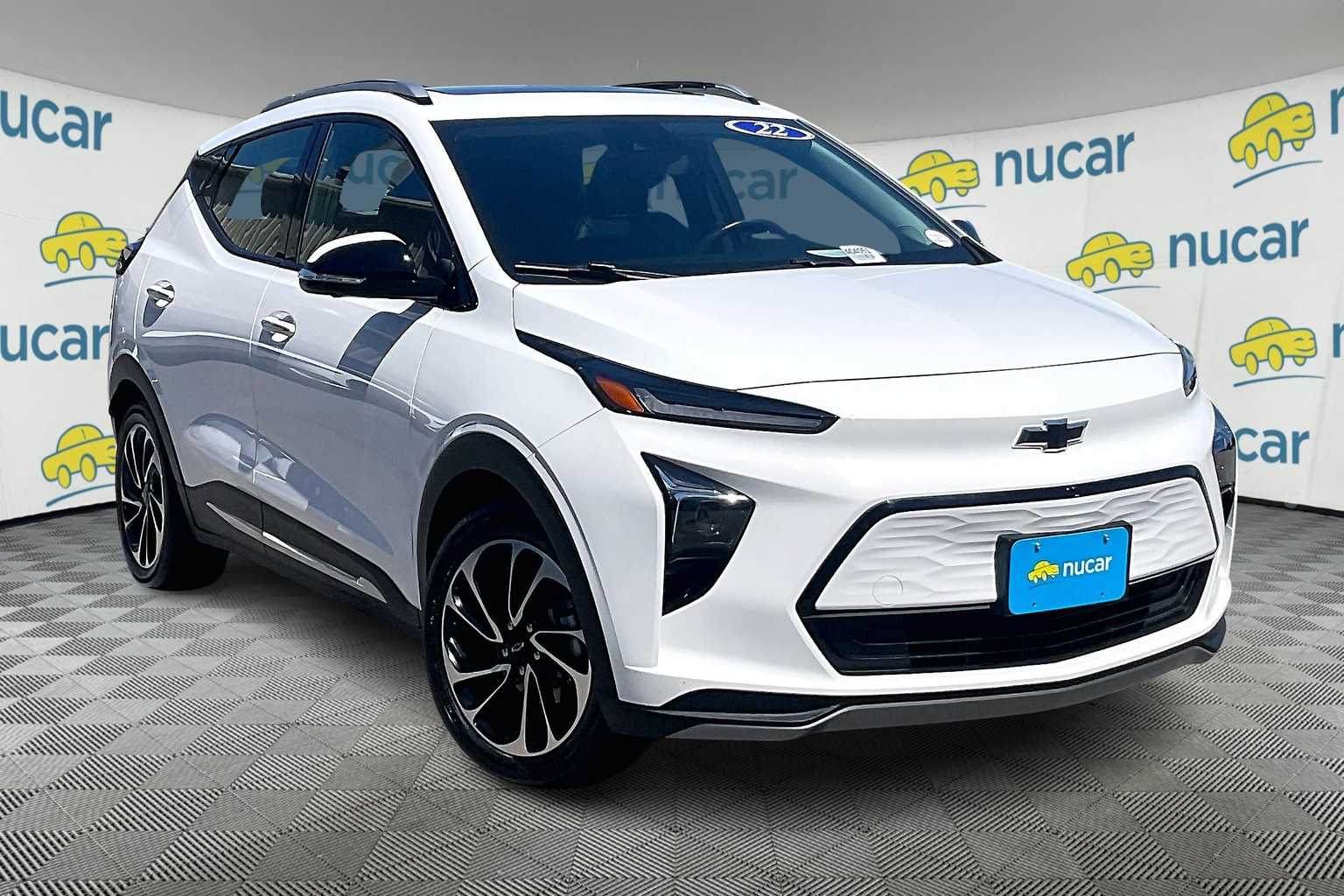 2022 Chevrolet Bolt EUV Premier