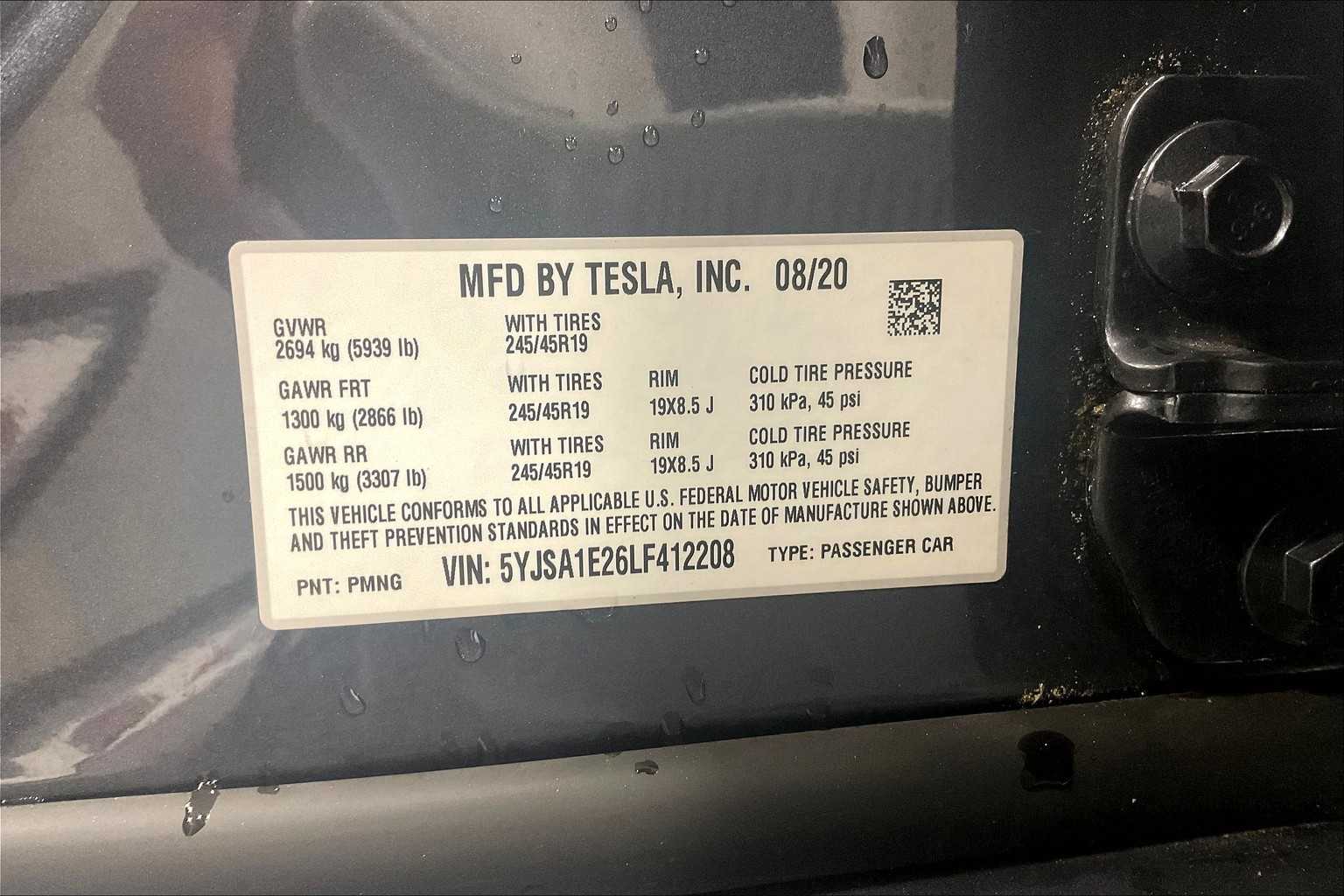 2020 Tesla Model S Long Range - Photo 36
