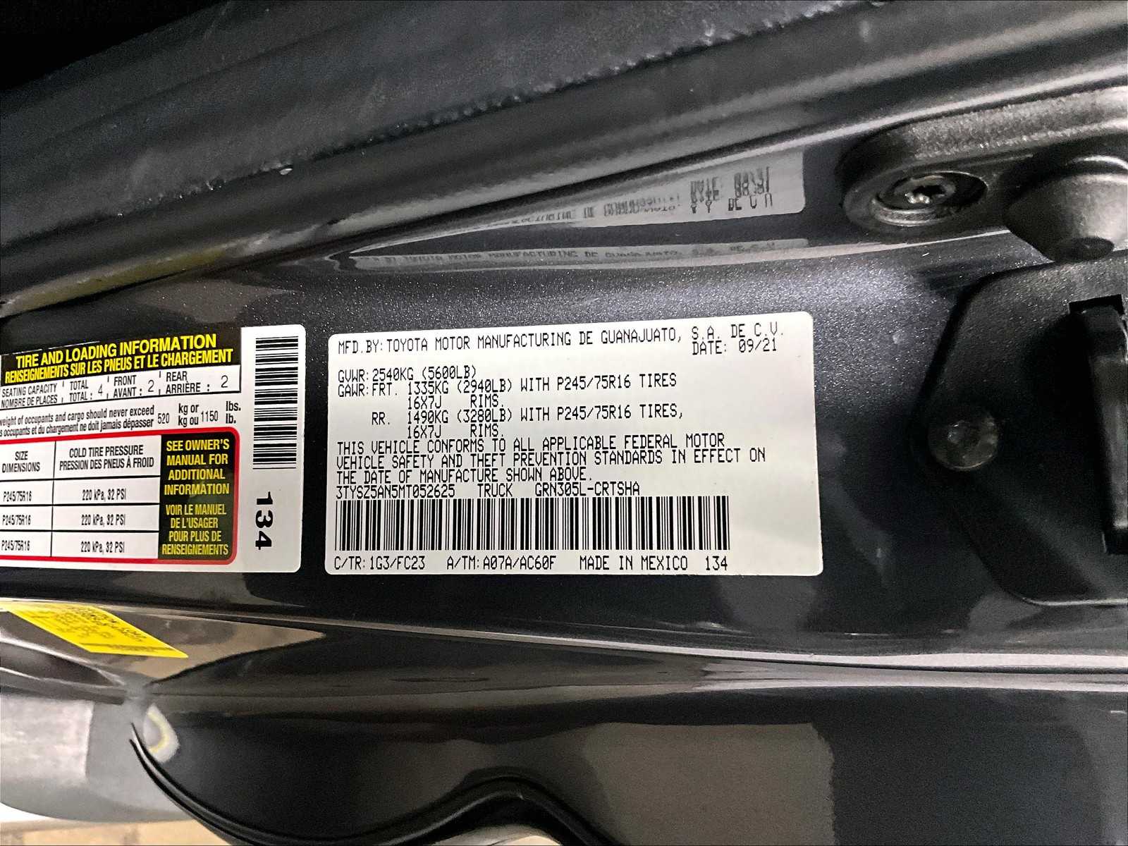 2021 Toyota Tacoma SR5 - Photo 35