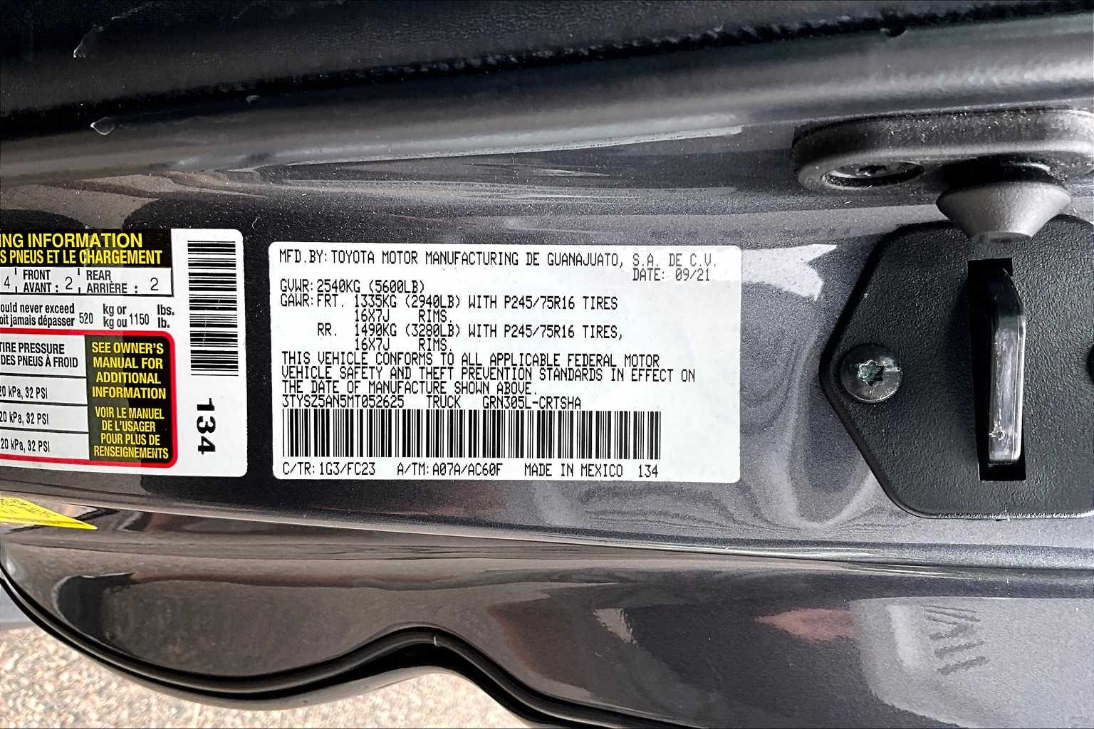 2021 Toyota Tacoma SR5 - Photo 6