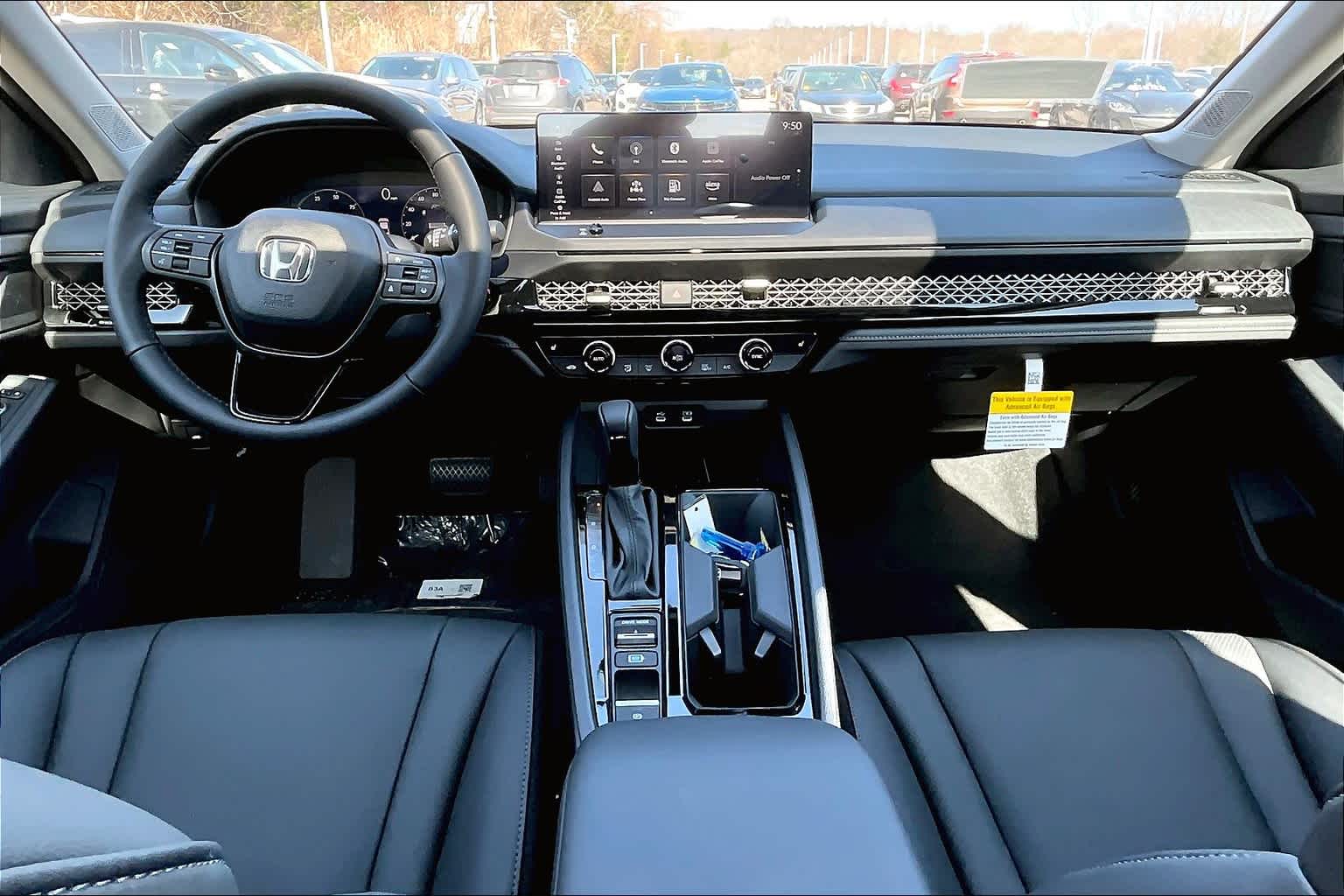 2025 Honda Accord Hybrid EX-L - Photo 12