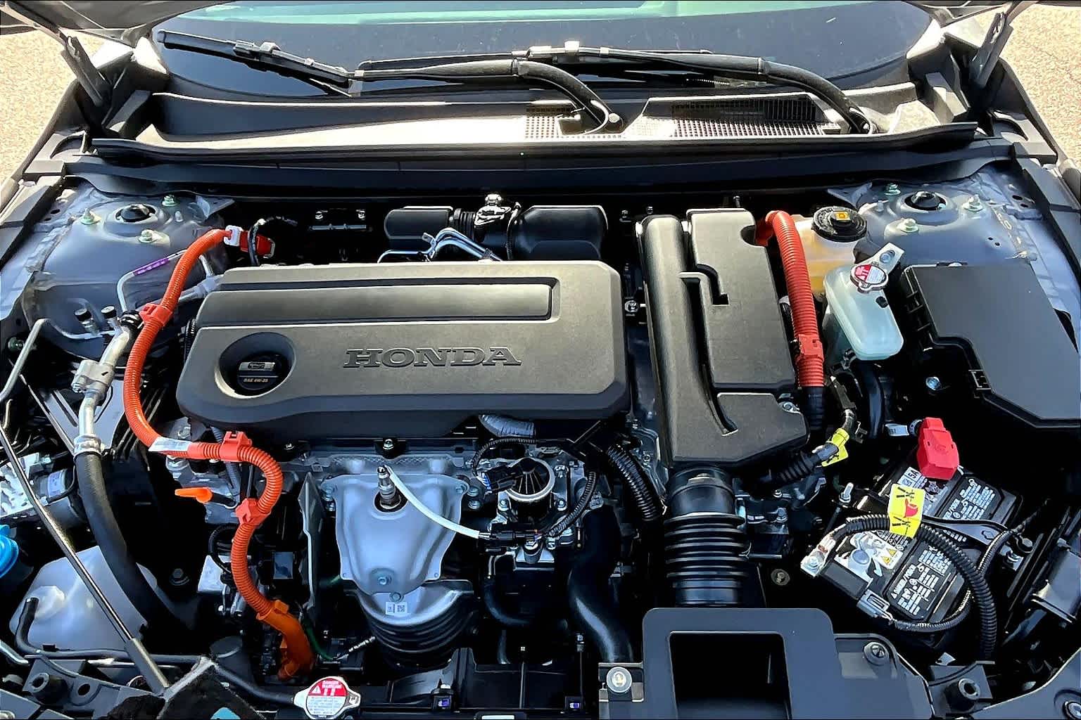 2025 Honda Accord Hybrid EX-L - Photo 16