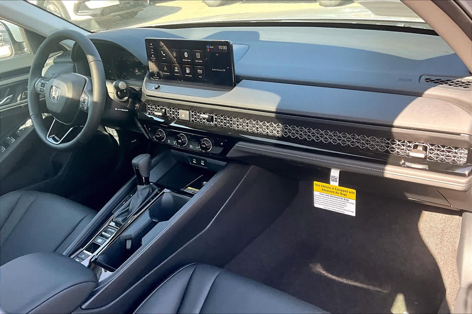 2025 Honda Accord Hybrid EX-L - Photo 10