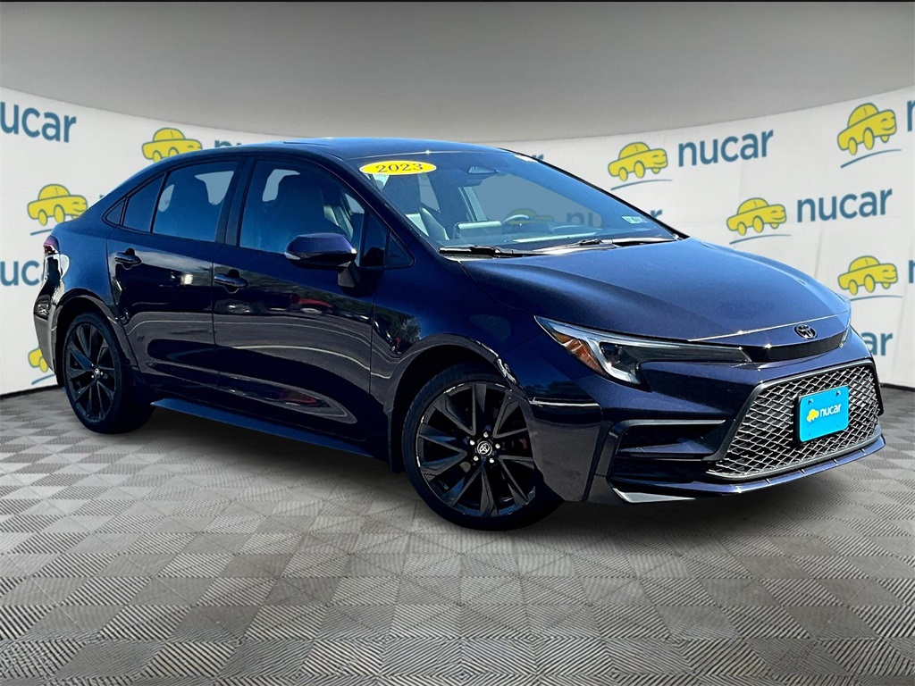 2023 Toyota Corolla XSE