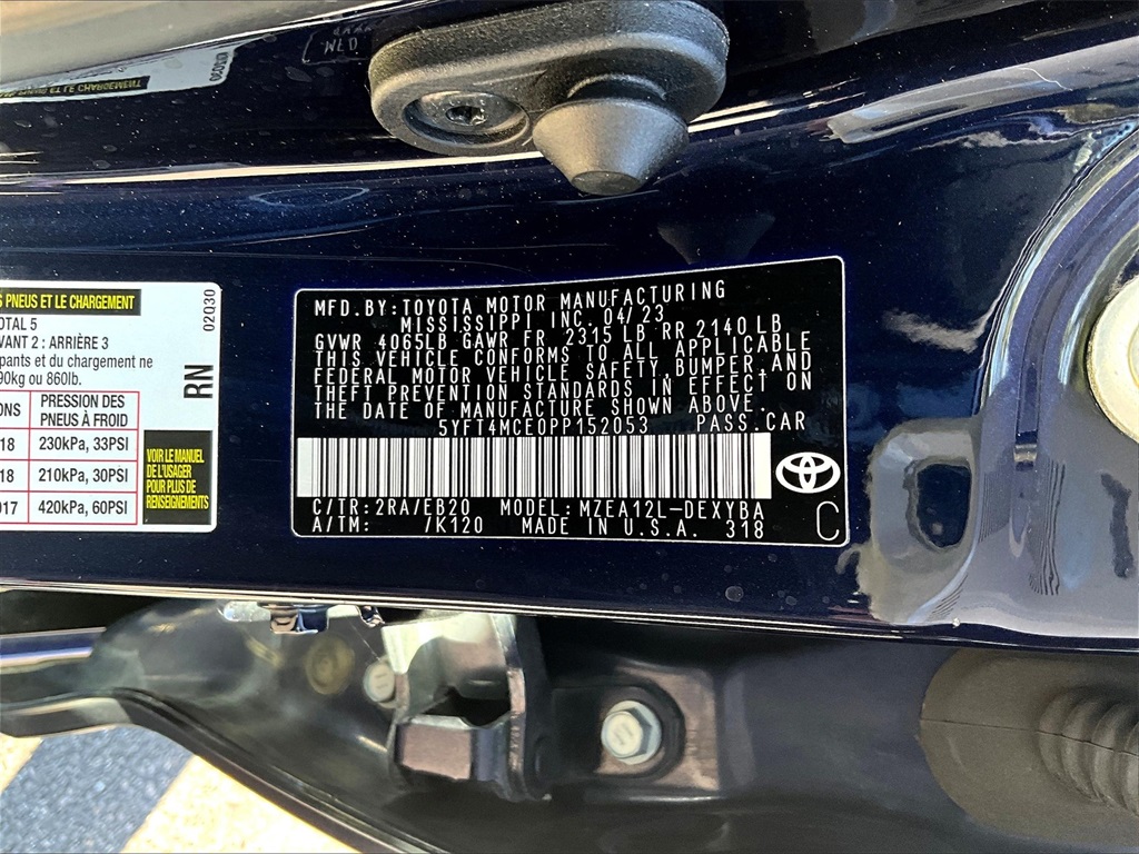 2023 Toyota Corolla XSE - Photo 36