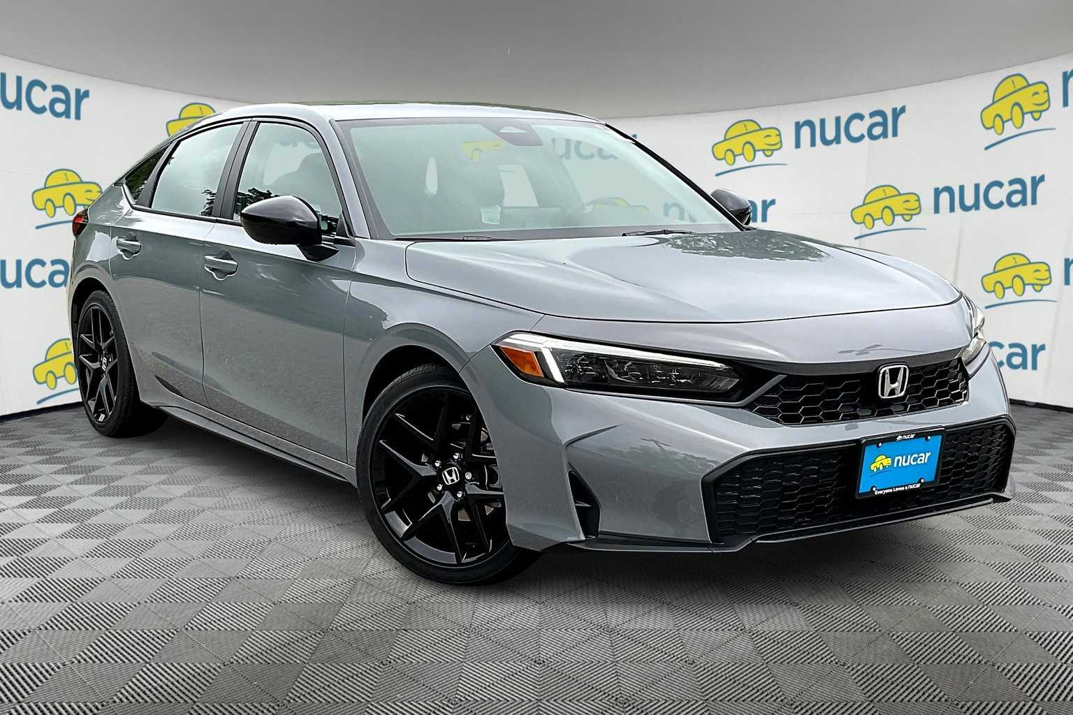 2025 Honda Civic Hatchback Sport