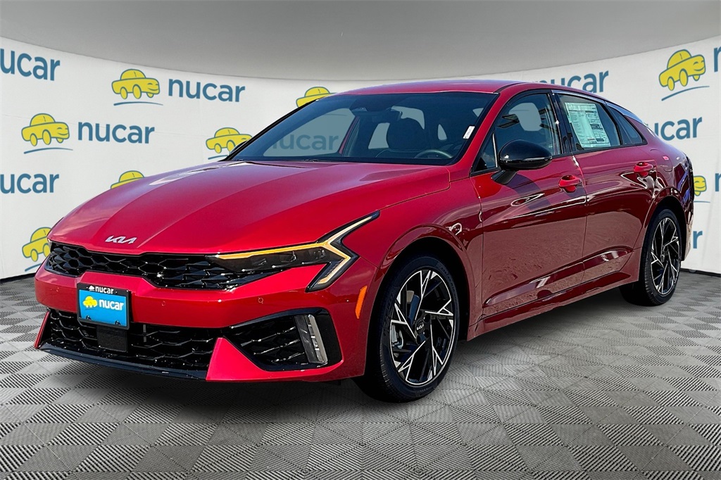 2026 Kia K5 GT-Line - Photo 4