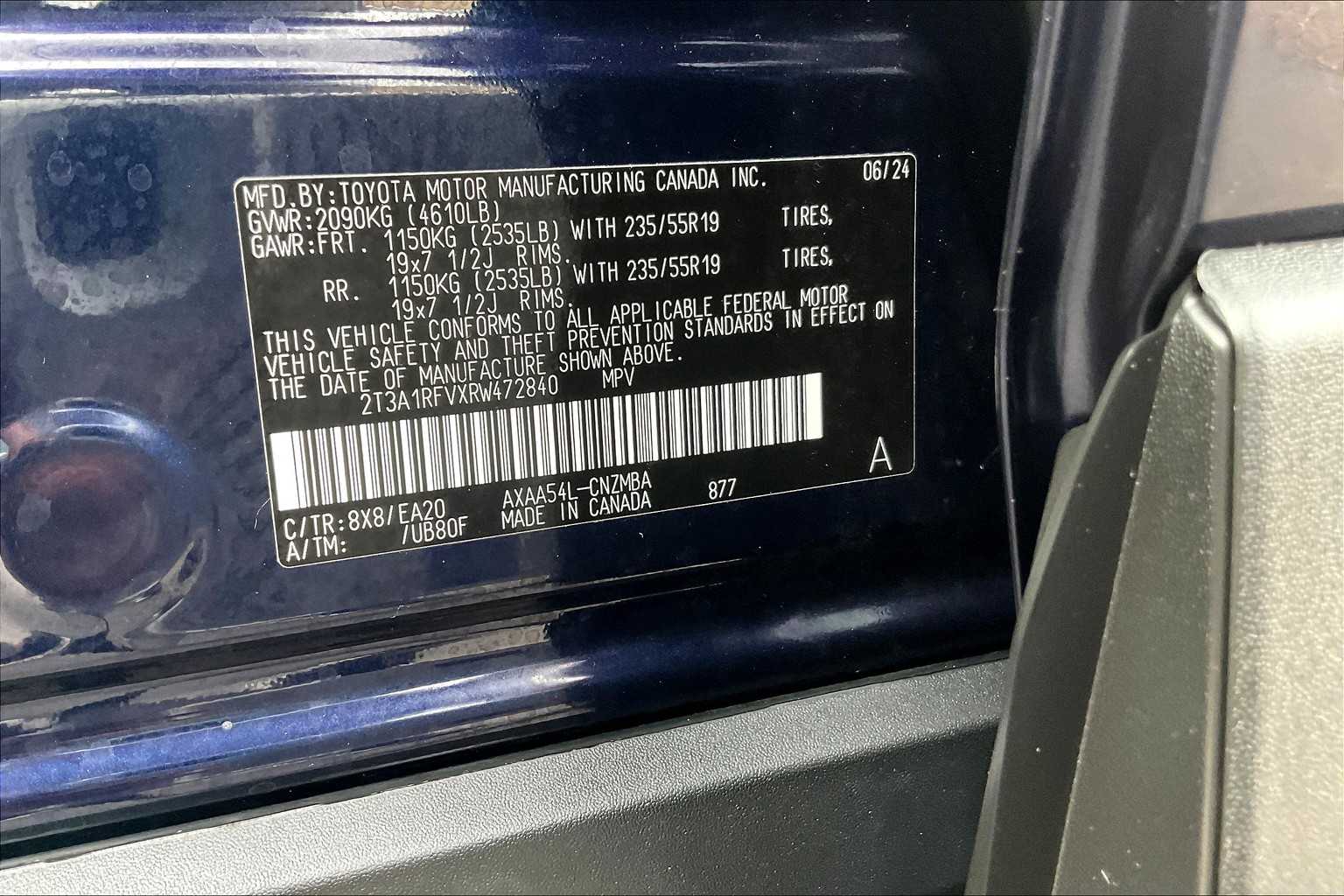 2024 Toyota RAV4 XLE Premium - Photo 36