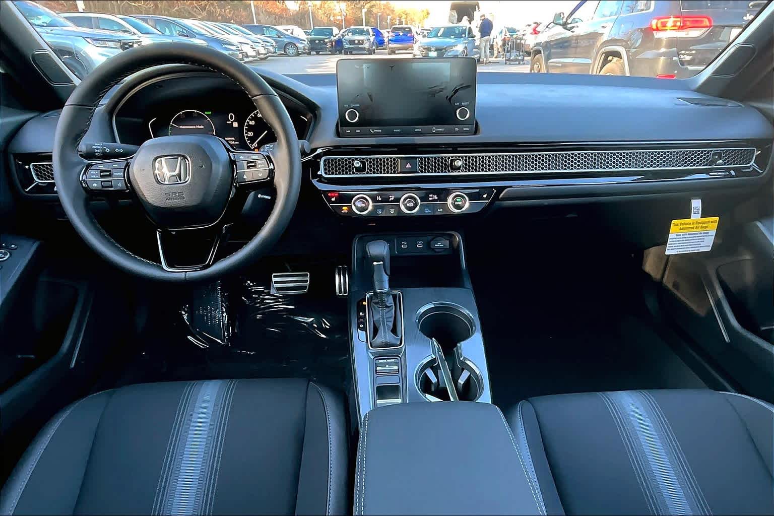 2025 Honda Civic Hybrid Sport - Photo 12