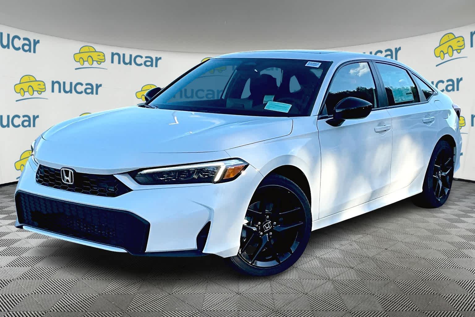 2025 Honda Civic Hybrid Sport - Photo 4