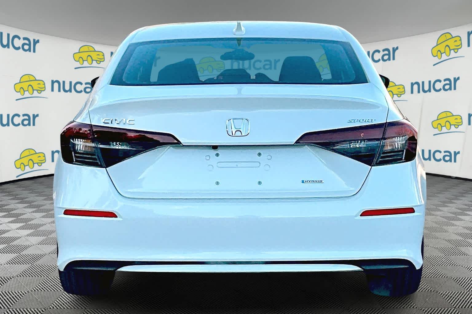 2025 Honda Civic Hybrid Sport - Photo 6