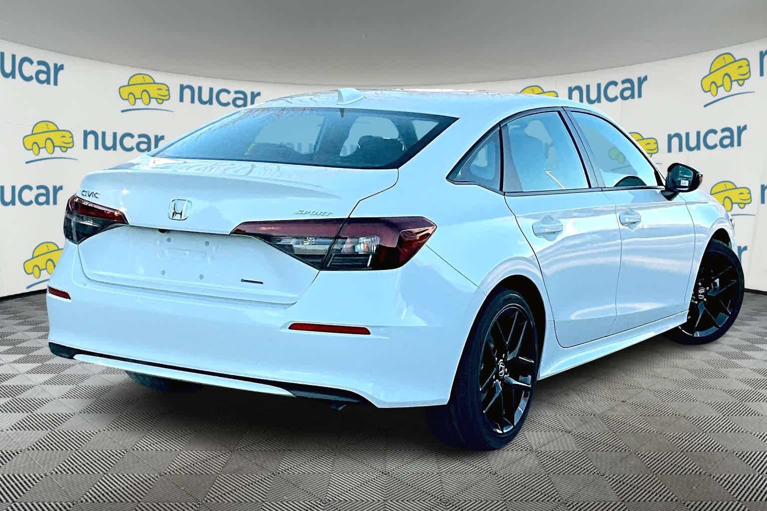 2025 Honda Civic Hybrid Sport - Photo 7