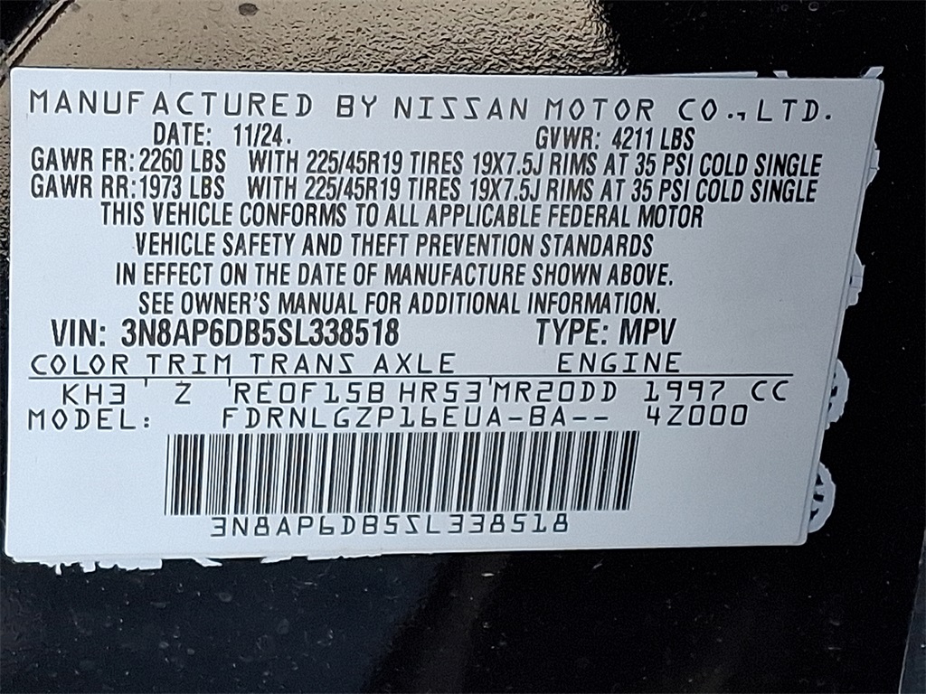 2025 Nissan Kicks SR - Photo 18