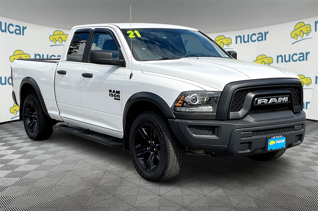 2021 Ram 1500 Classic Warlock
