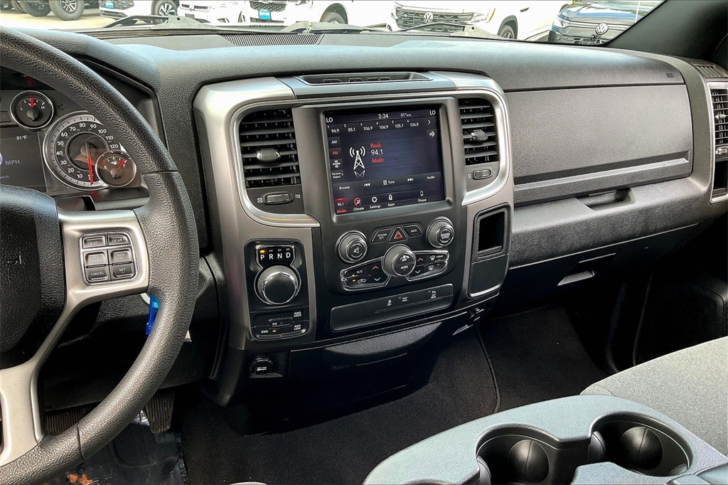 2021 Ram 1500 Classic Warlock - Photo 17