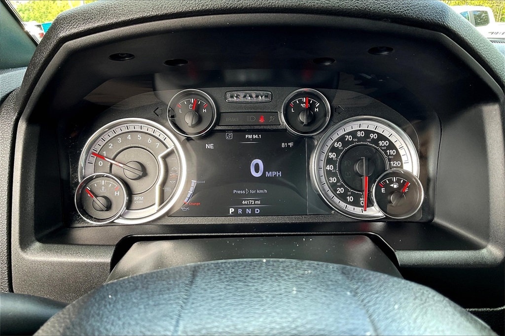 2021 Ram 1500 Classic Warlock - Photo 23
