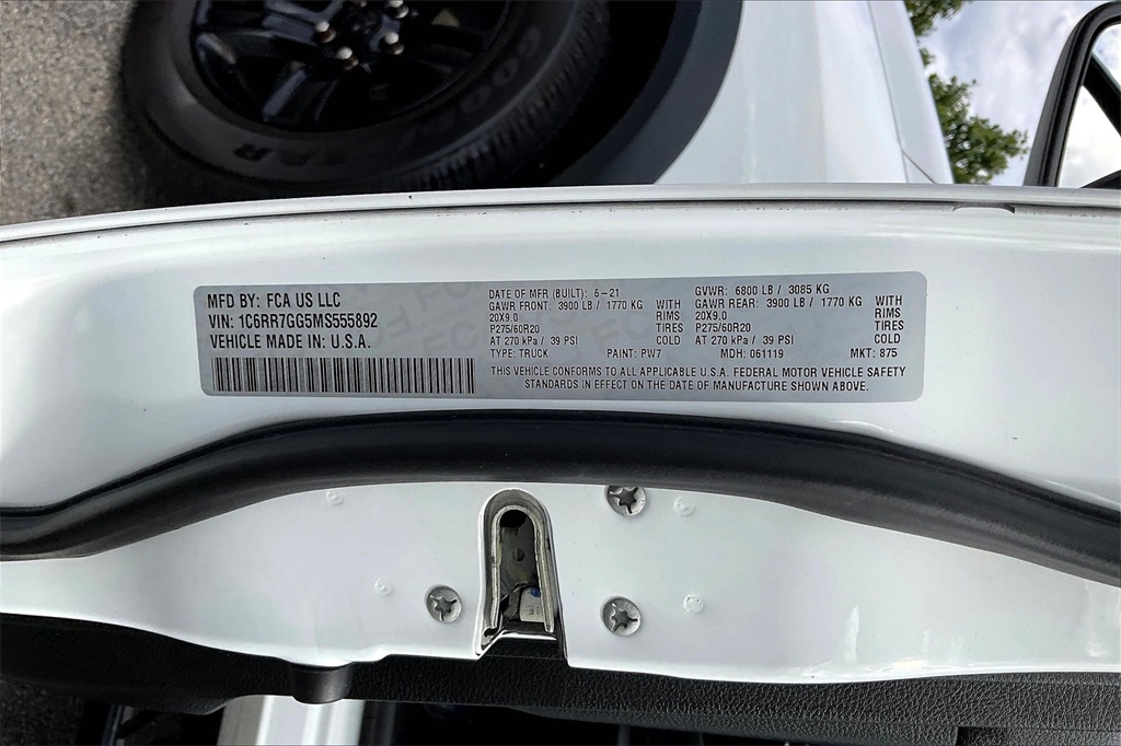 2021 Ram 1500 Classic Warlock - Photo 30