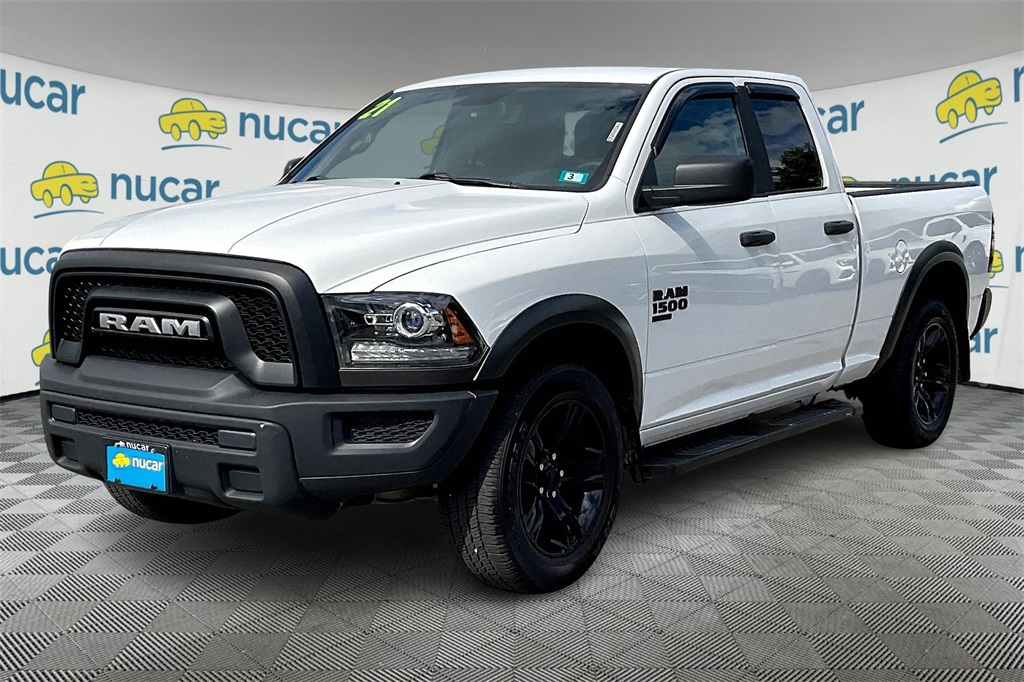 2021 Ram 1500 Classic Warlock - Photo 3