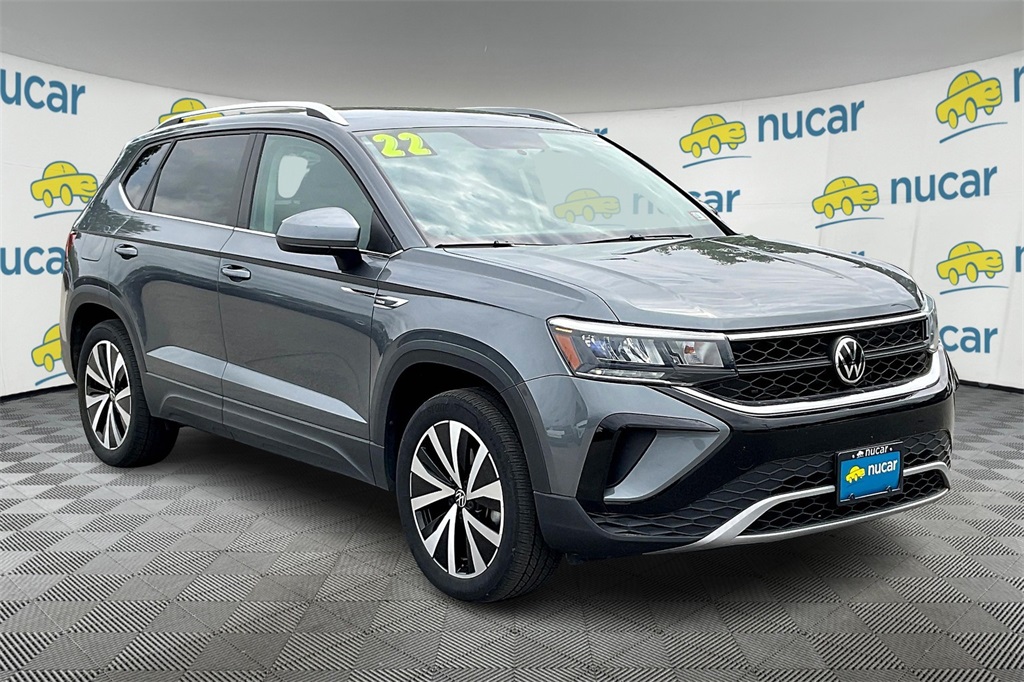 2022 Volkswagen Taos 1.5T SE