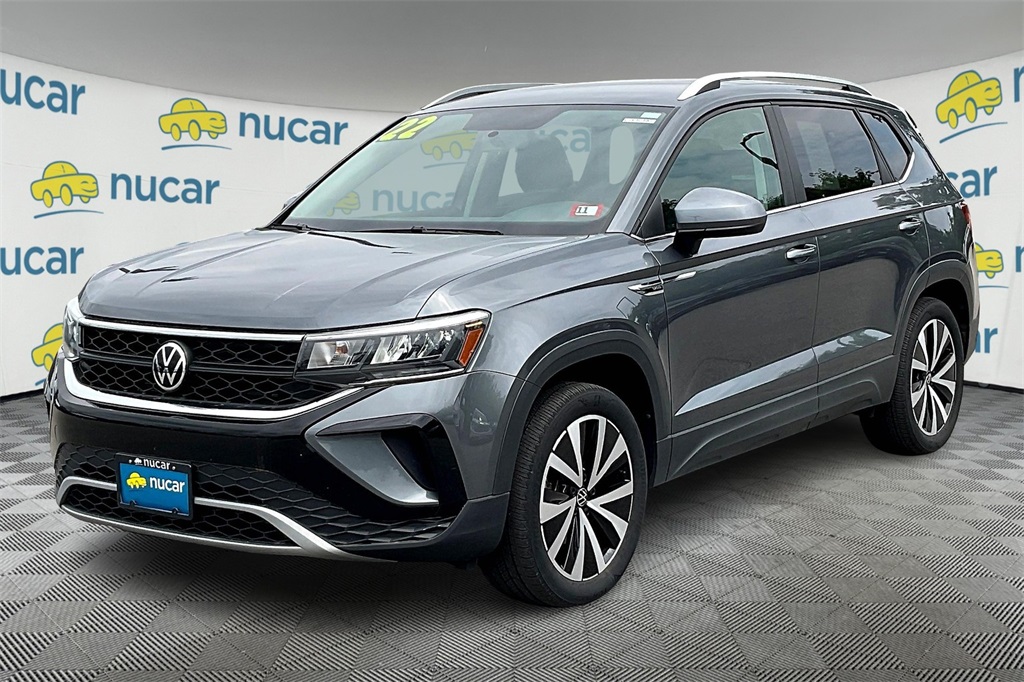 2022 Volkswagen Taos 1.5T SE - Photo 3
