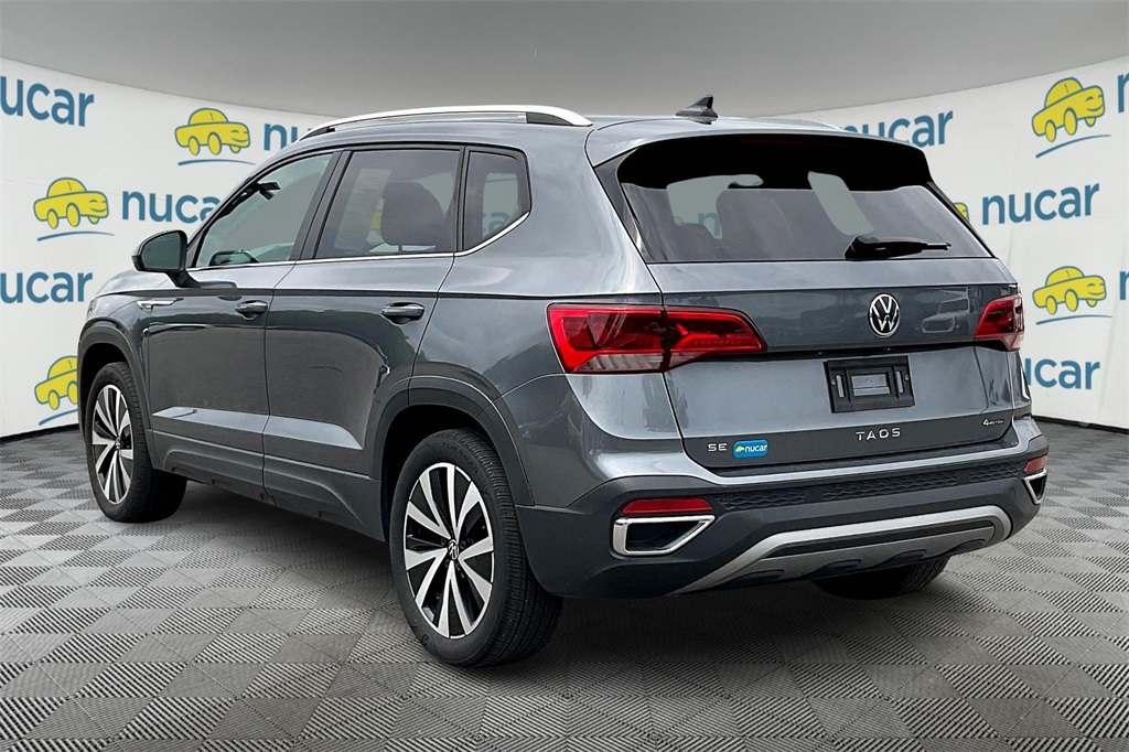 2022 Volkswagen Taos 1.5T SE - Photo 4