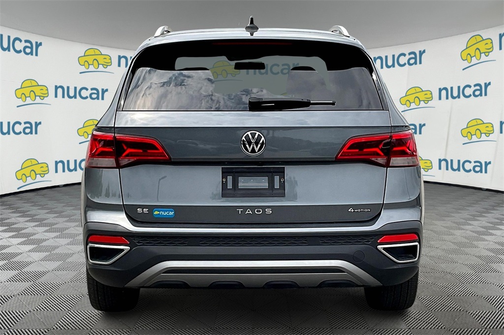 2022 Volkswagen Taos 1.5T SE - Photo 5