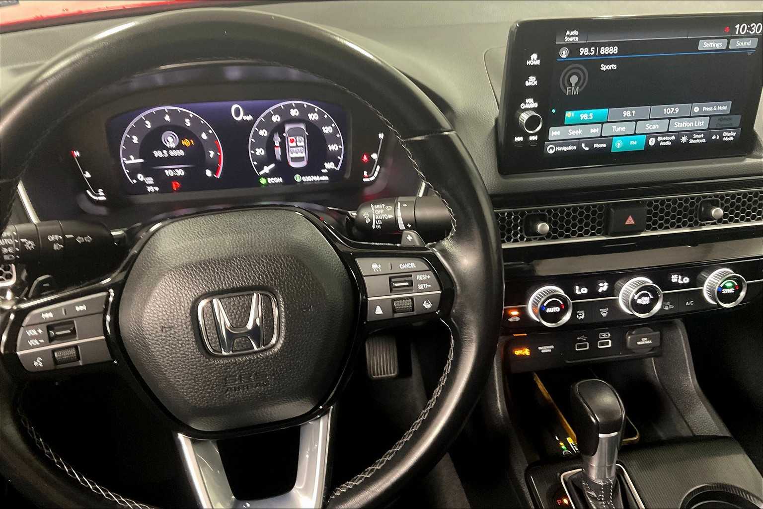 2022 Honda Civic Touring - Photo 18