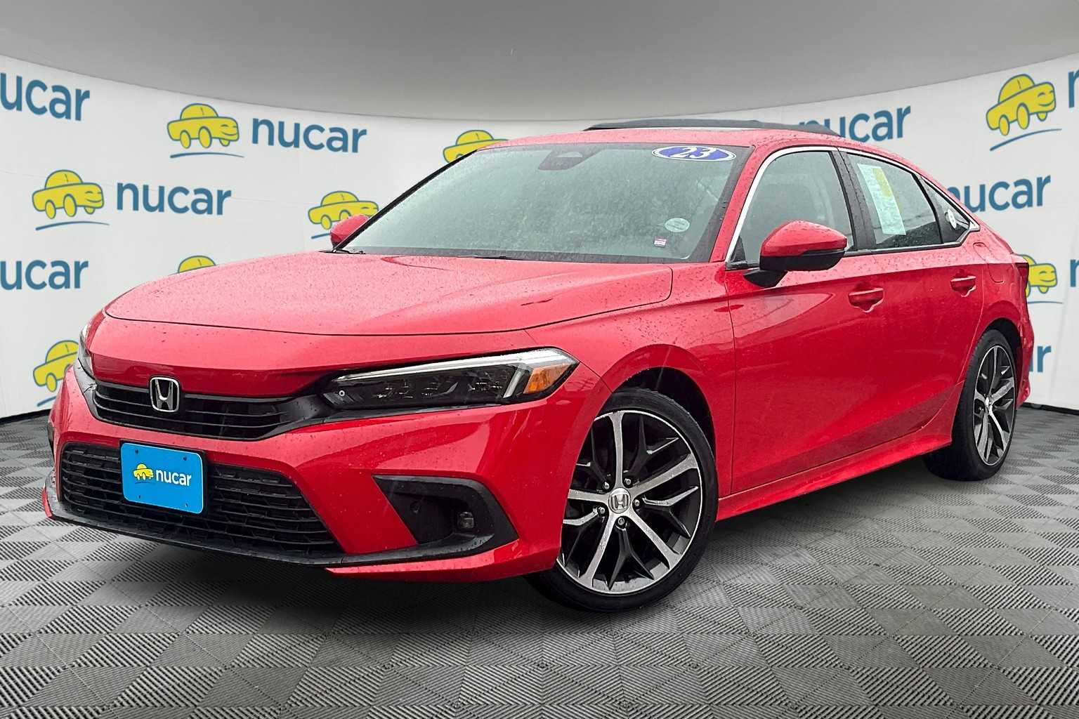 2022 Honda Civic Touring - Photo 3