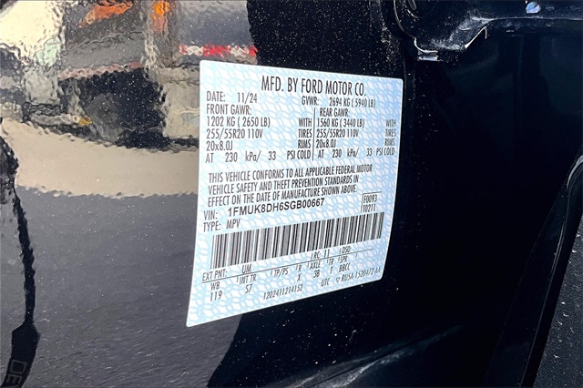 2025 Ford Explorer Active - Photo 14