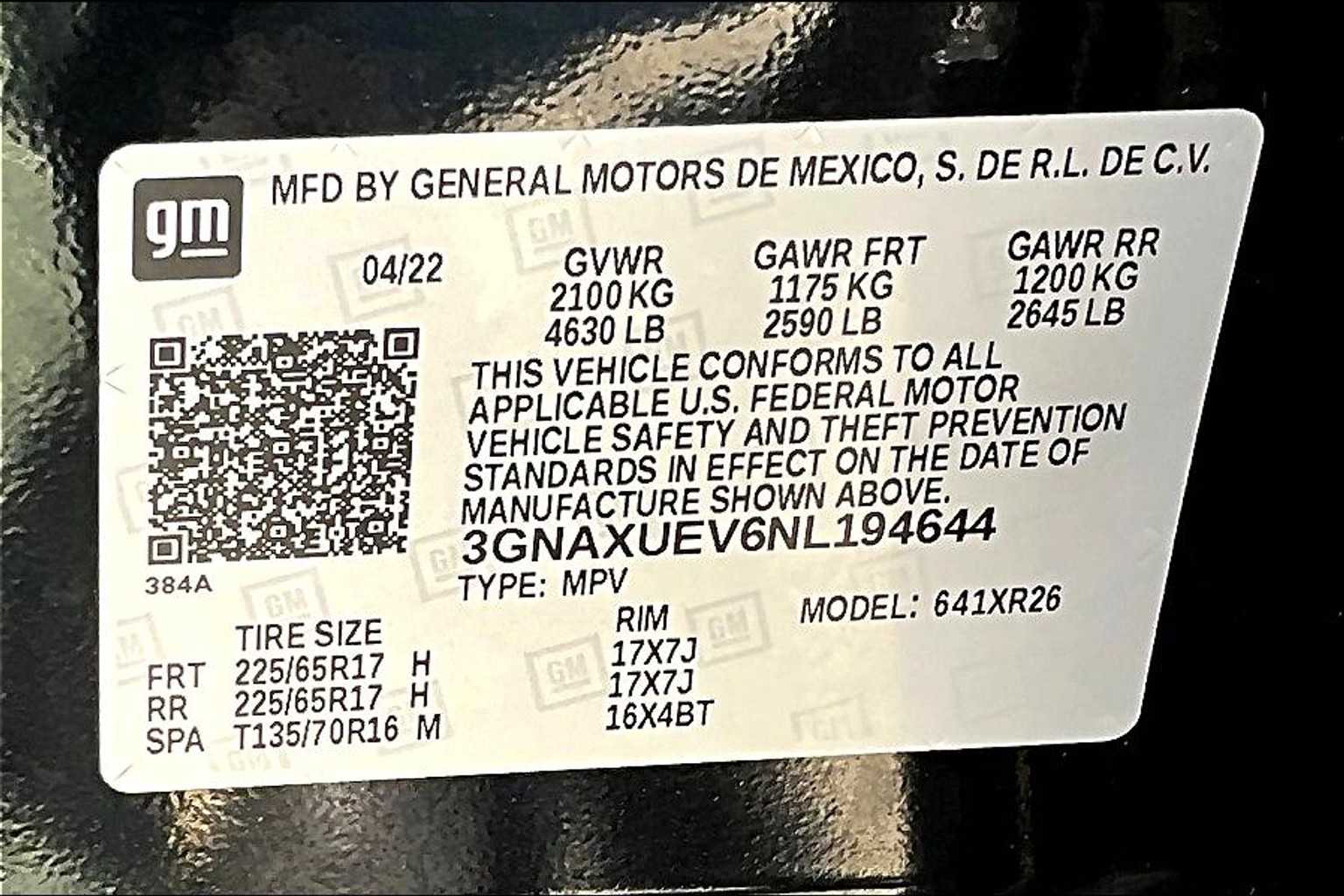 2022 Chevrolet Equinox LT - Photo 34