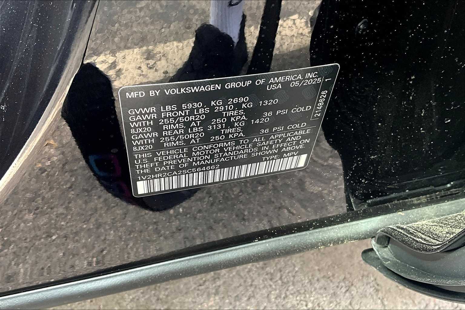 2025 Volkswagen Atlas 2.0T SE w/Technology - Photo 18